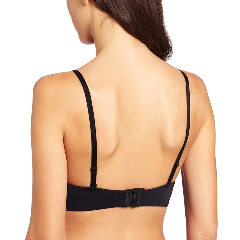 ToBeInStyle Women's Deep Plunge Convertible V Bra - Black - 34D - Image 2